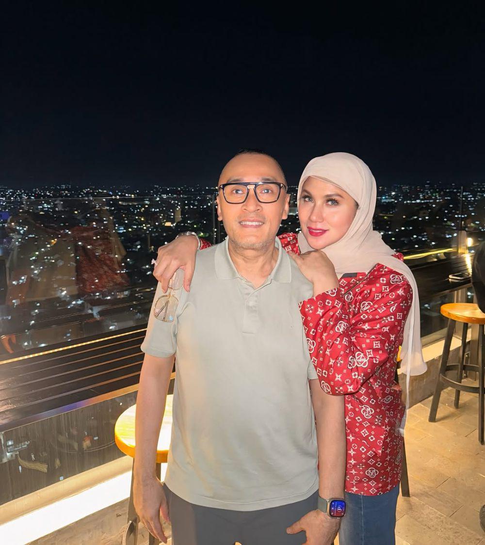 potret Marini Zumarnis saat di Solo (instagram.com/marinizumarnisreal)