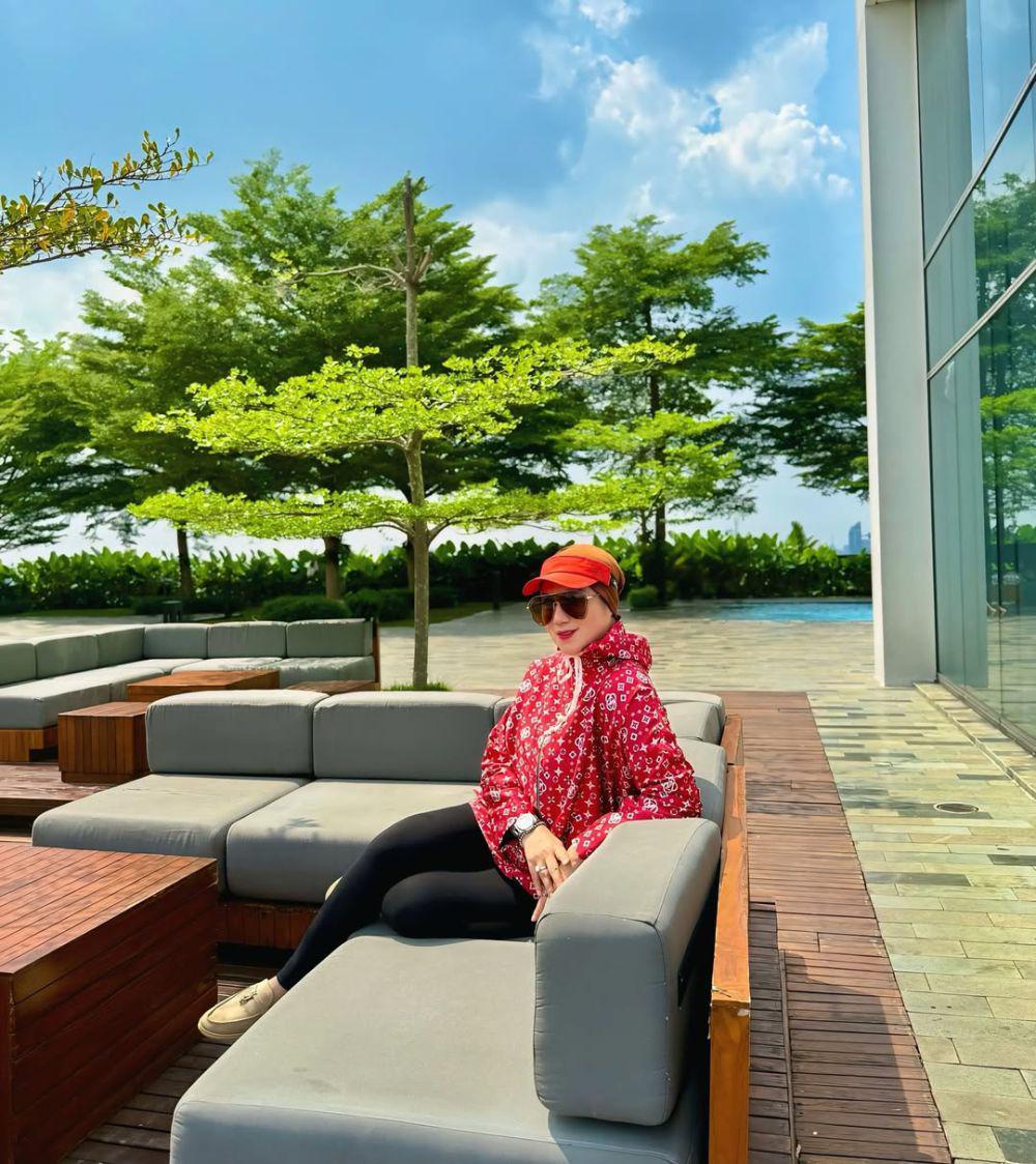 potret Marini Zumarnis saat di Solo (instagram.com/marinizumarnisreal)