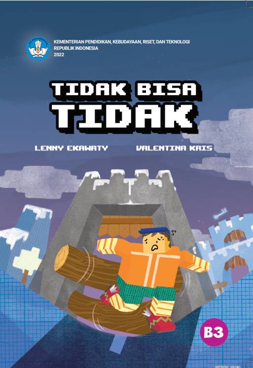 Tidak Bisa Tidak (dok. Sistem Informasi Perbukuan Indonesia/Buku Nonteks)