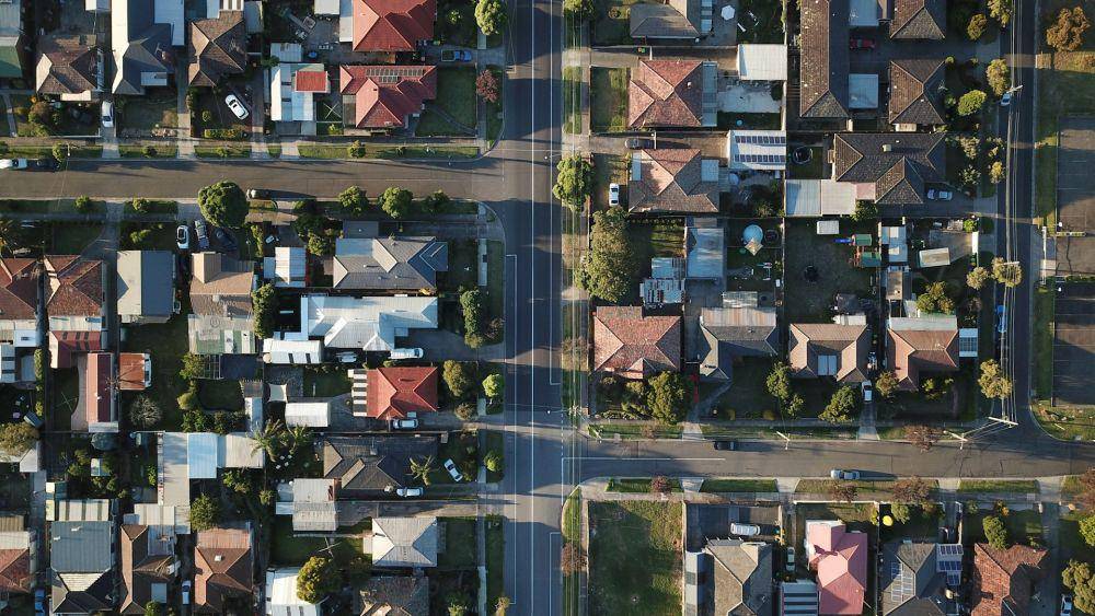 Ilustrasi rumah di Melbourne, Australia (unsplash.com/Tom)