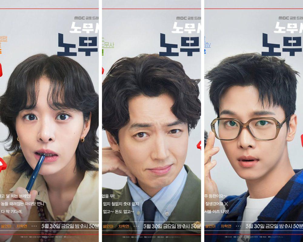 3 Pemeran Utama Drakor Oh My Ghost Clients, Tayang 30 Mei 2025