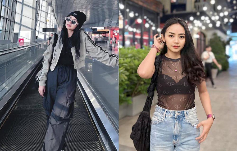 7 Ide OOTD ala Ayu Puspa buat Tampil Modis Tanpa Ribet, Ciamik!