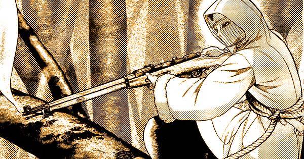 Simo selama perang melawan Soviet - Record of Ragnarok