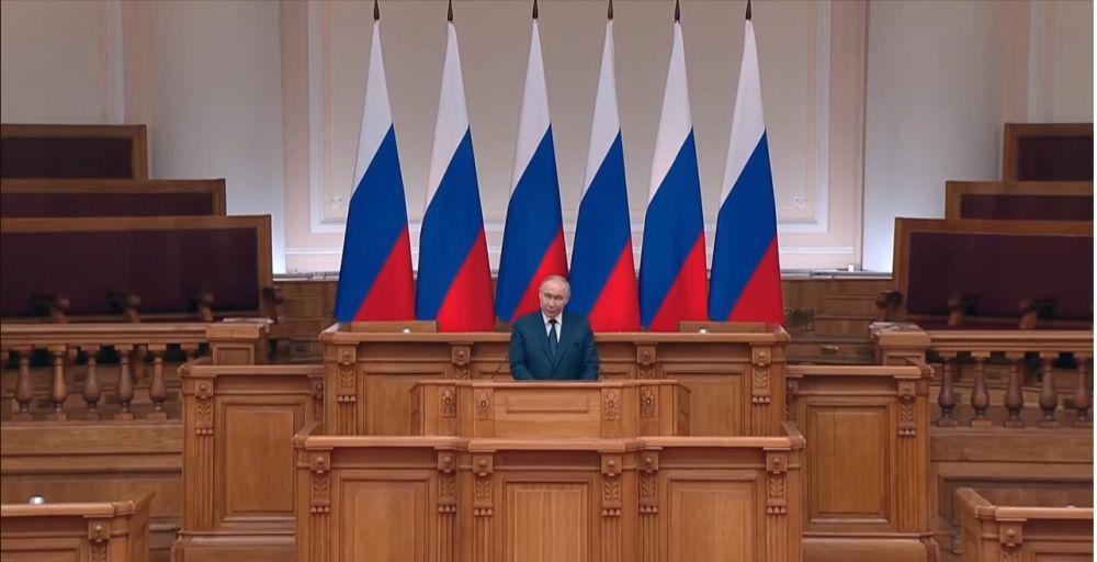 Vladimir Putin Umumkan Gencatan Senjata 72 Jam di Ukraina pada Mei 2025 (Youtube.com/TVP WORLD)