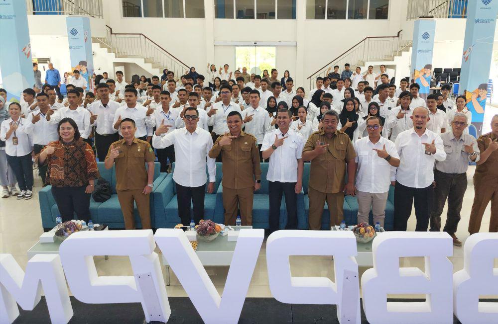 PTAR Upgrade Skill 32 Pemuda-Pemudi dari Desa Lingkar Tambang