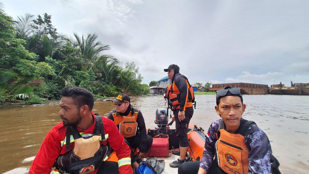 Nelayan Samarinda Hilang di Sungai Mahakam, Tim SAR Lakukan Pencarian