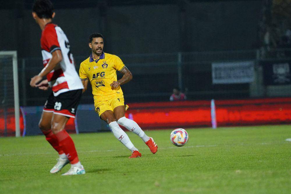 Pemain Persik Kediri saat melawan Madura United. IDN Times/ istimewa