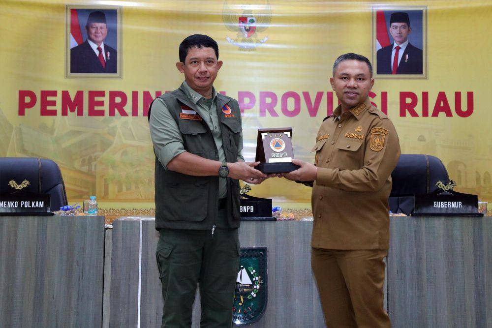 BNPB dukung upaya mitigasi dengan OMC (PusdatinKK/BNPB)