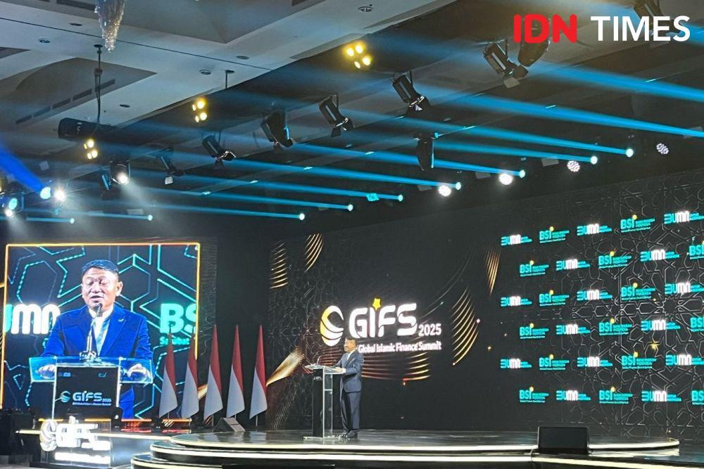 Lewat GIFS, BSI Mau Keuangan Islam Berperan untuk Pertumbuhan Ekonomi