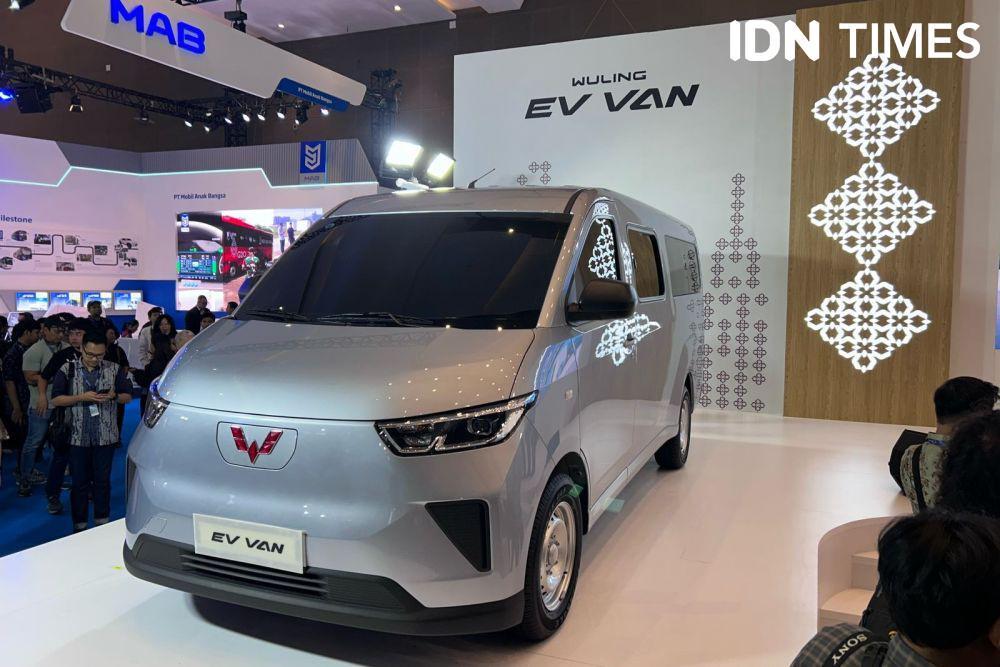 Spesifikasi Wuling EV Van, Jarak Tempuhnya sampai 400 Km