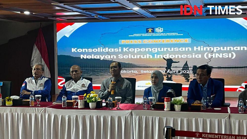 Kementerian Hukum Fasilitasi Pertemuan 2 Kubu HNSI, Bantah Ikut Campur