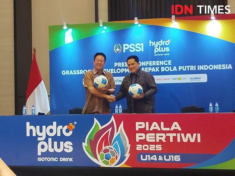 Gandeng Djarum, PSSI Gelar Piala Pertiwi U-14 dan U-16