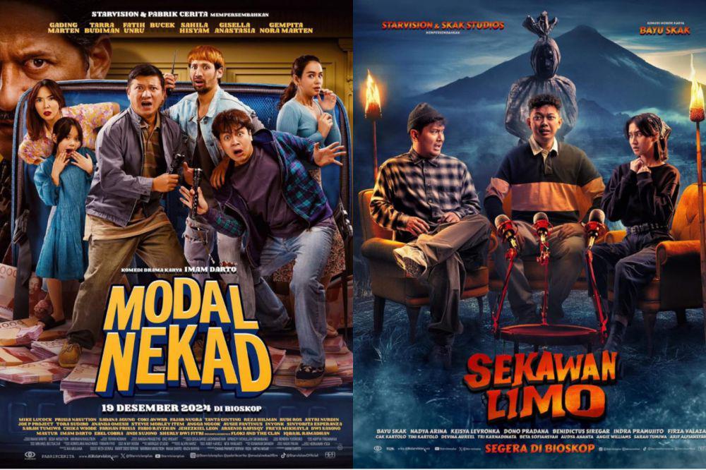 10 Film Komedi Starvision Plus di Netflix, Terbaru Modal Nekad