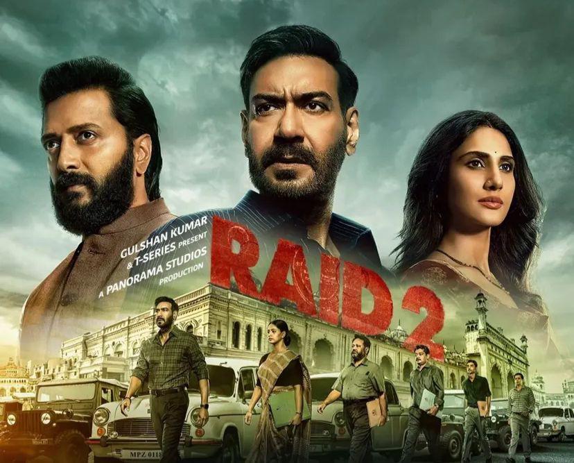 Sinopsis Film India Raid 2 dan Daftar Pemainnya, Ajay Devgn Kembali