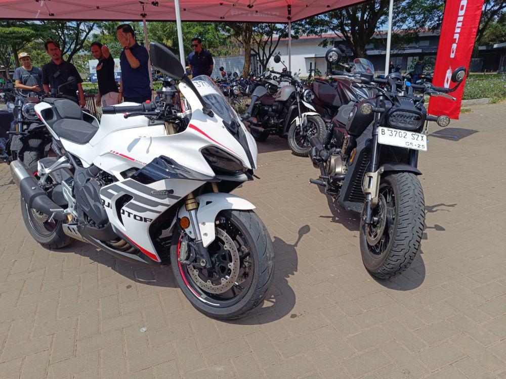 Bandung Raya Masih Jadi Pasar Menggiurkan Pecinta Motor Gede