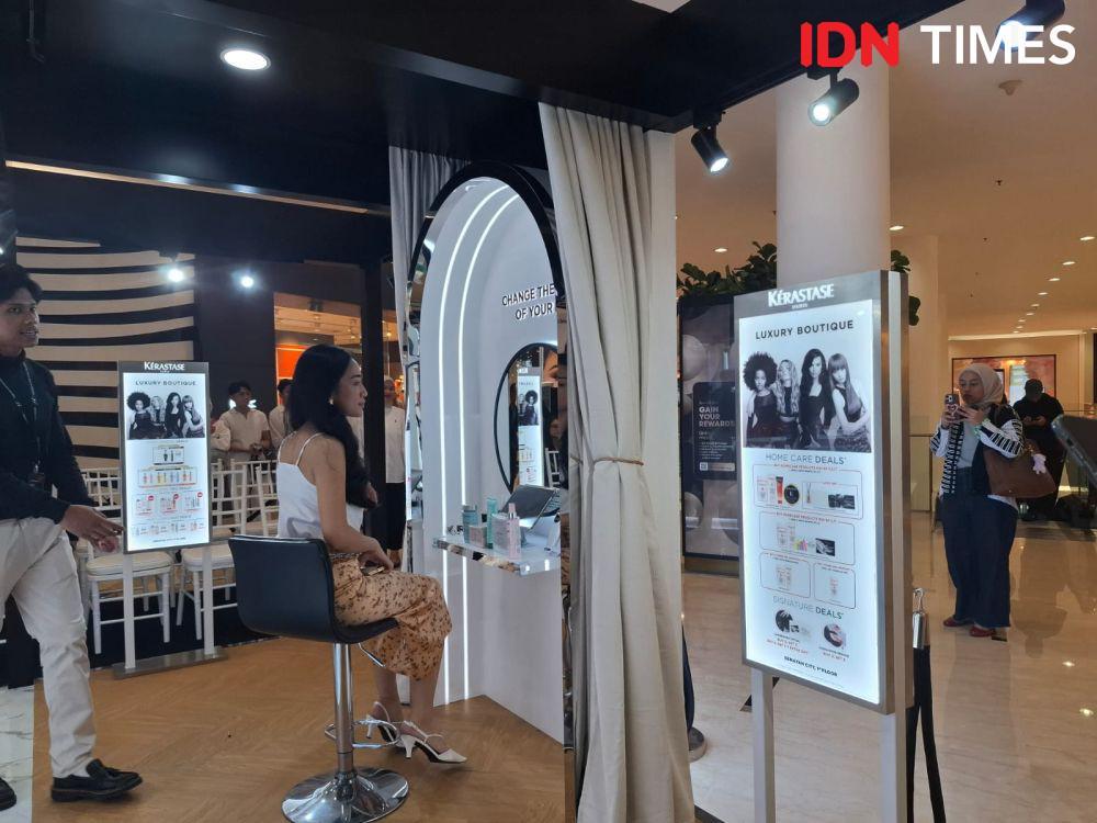 Cek Kulit Kepala Gratis di Kerastase Kiosk, Pertama di Indonesia