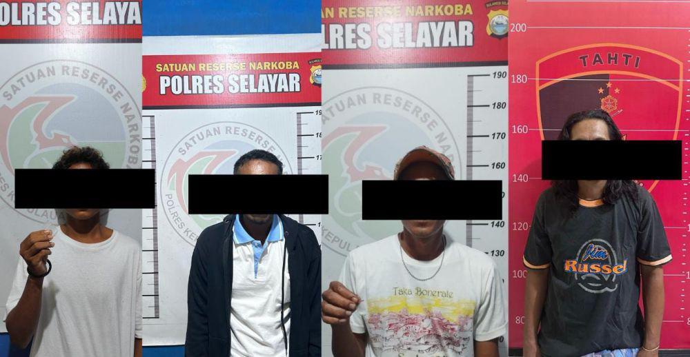 Terbongkar! Penjual Bakso di Selayar Jadi Otak Jaringan Narkoba