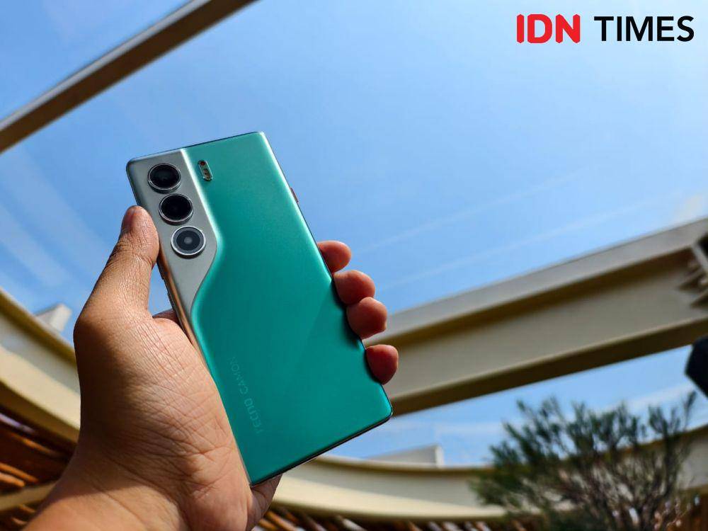 TECNO CAMON 40 Pro 5G Resmi Hadir, Sektor Kamera Jadi Andalan