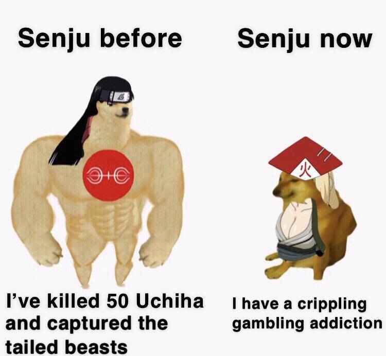 meme klan Senju (reddit.com/user/Artacuz)