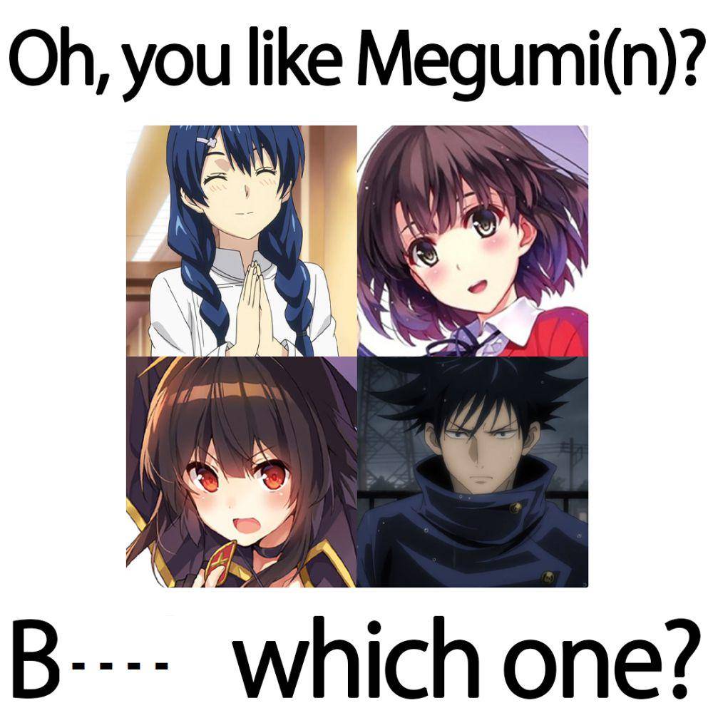 meme Megumi Jujutsu Kaisen (reddit.com/user/Tslea)