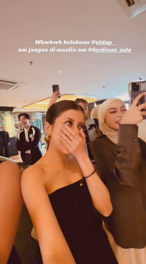ulang tahun Putri Delina (Instagram.com/putridelinaa)
