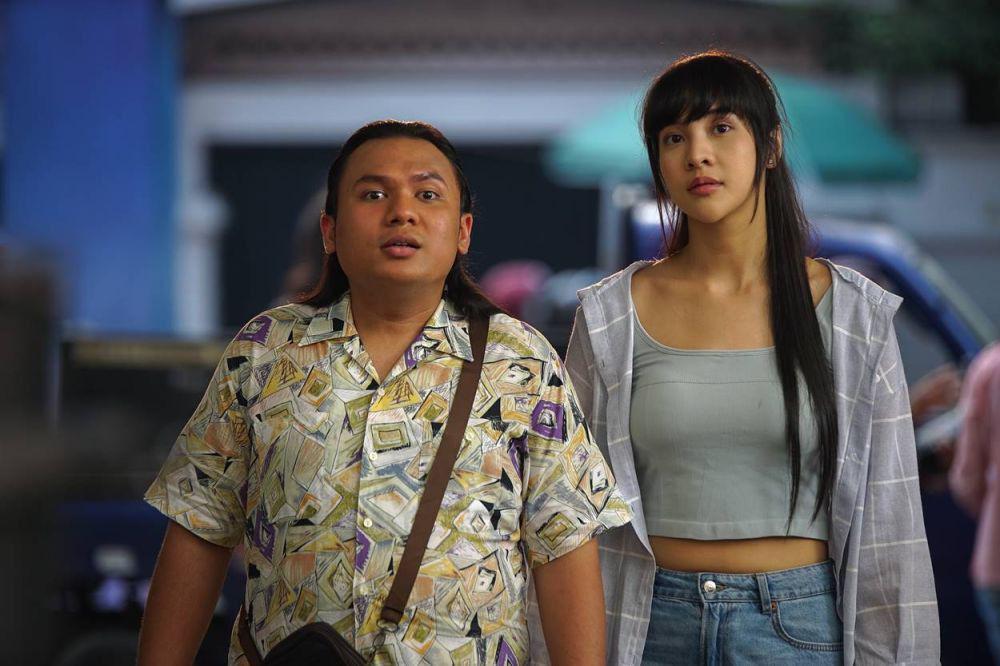 Daftar Soundtrack Film Mendadak Dangdut 2025, Keanu dan Anya Duet