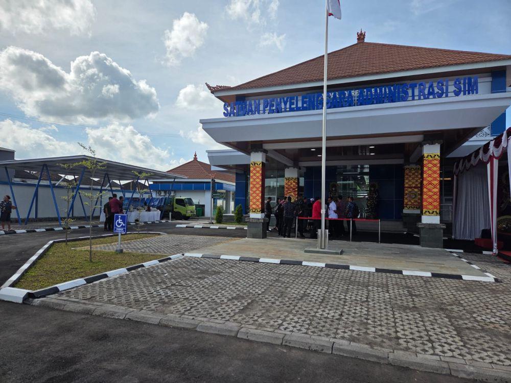 4 Zona Layanan Satpas Polres Tabanan, Serba Digital!