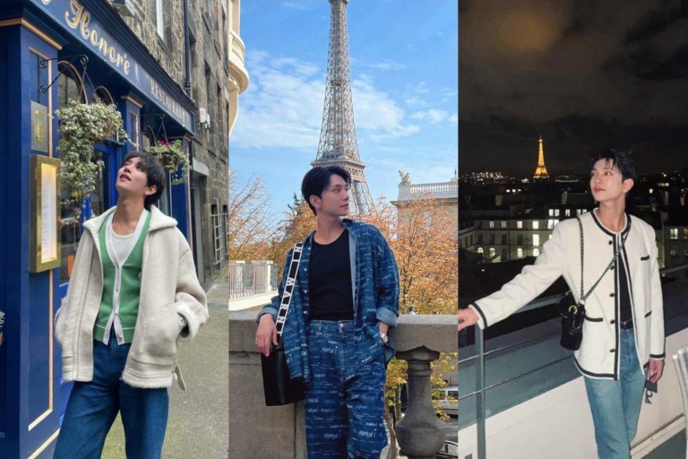 9 Gaya OOTD dengan Outerwear ala Joshua SEVENTEEN, Stylish Maksimal!