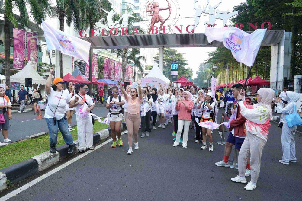 Potret acara Marina Suntastic Run 2025 (dok. Marina)