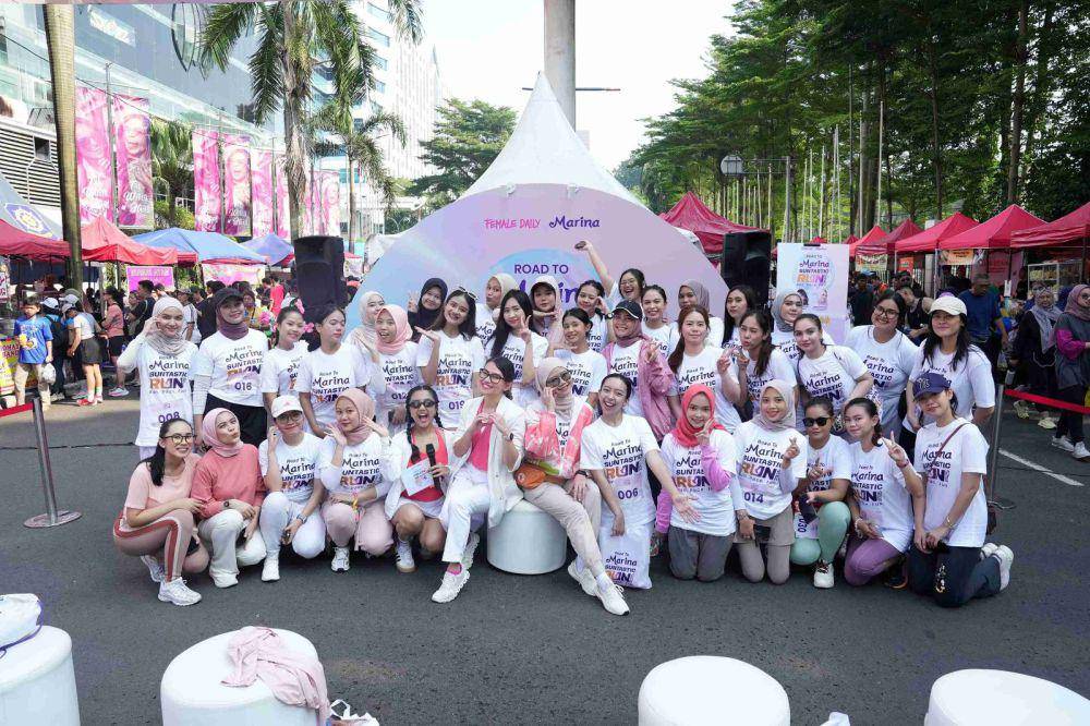Potret acara Marina Suntastic Run 2025 (dok. Marina)