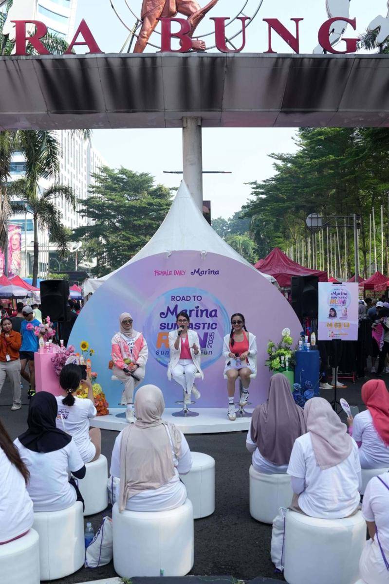 Potret acara Marina Suntastic Run 2025 (dok. Marina)