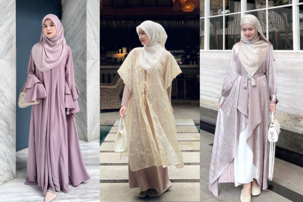 9 Inspirasi Dress Kondangan ala Najwa Aqila, Soft Look!