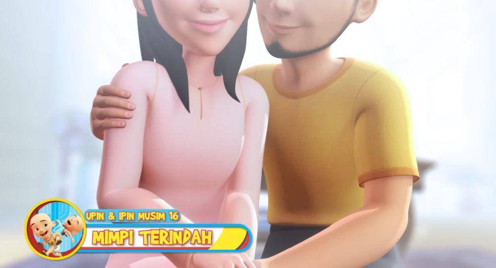 orangtua Upin dan Ipin (youtube.com/Les' Copaque Production)