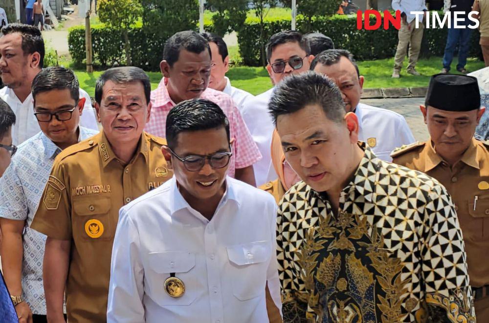 Kunjungi Utara Tangerang, Andra Soni Dengar Aspirasi Pengusaha
