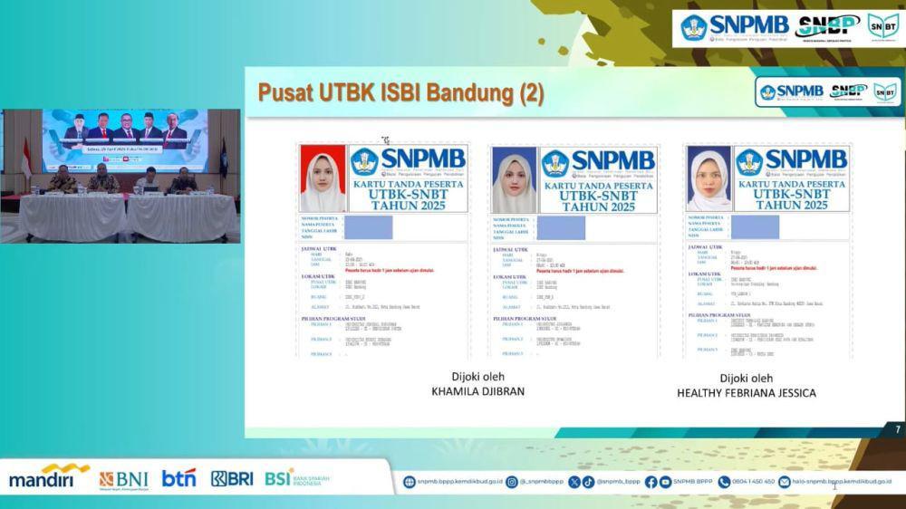 Sindikat Joki UTBK di ISBI Bandung Dapat Bayaran Rp30-50 Juta