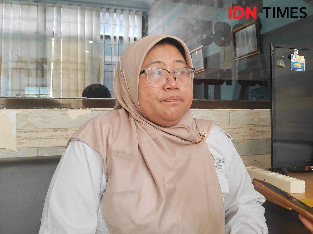 Kepala Bidang Pencegahan dan Pengendalian Penyakit (P2P), Vevie Herawati. (IDN Times/Imam Faishal)