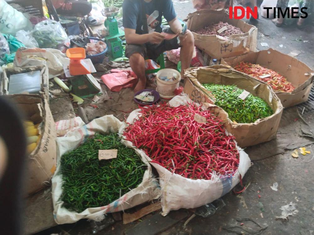 Harga Cabai di Palembang Anjlok, Hanya Rp20 Ribuan per Kg