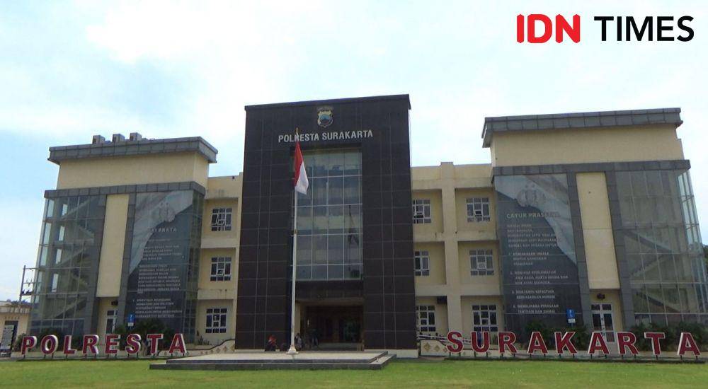 Kantor Polresta Surakarta. (IDN Times/Larasati Rey)