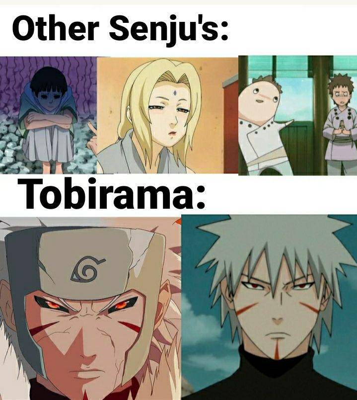 meme klan Senju (reddit.com/r/dankruto)