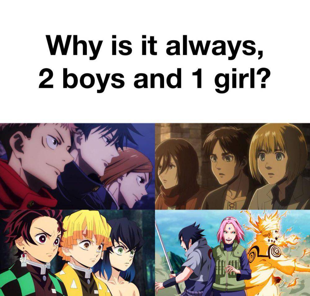 meme Megumi Jujutsu Kaisen (reddit.com/user/Mindnessss)