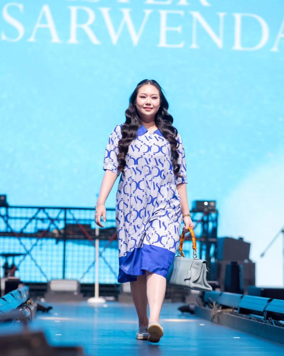 artis jadi muse daster Sarwendah (Instagram.com/sarwendah29)
