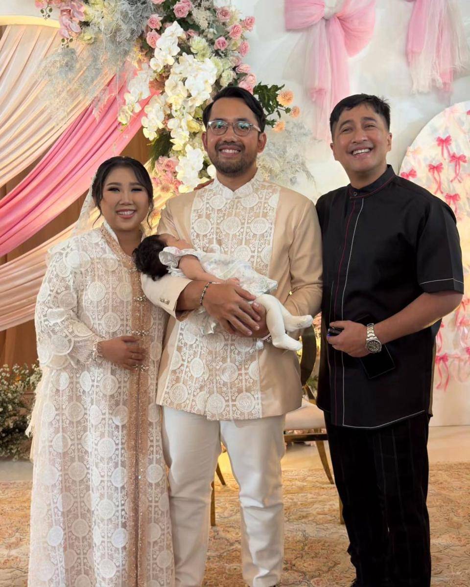 akikah anak Kiky Saputri (instagram.com/irfanhakim75)