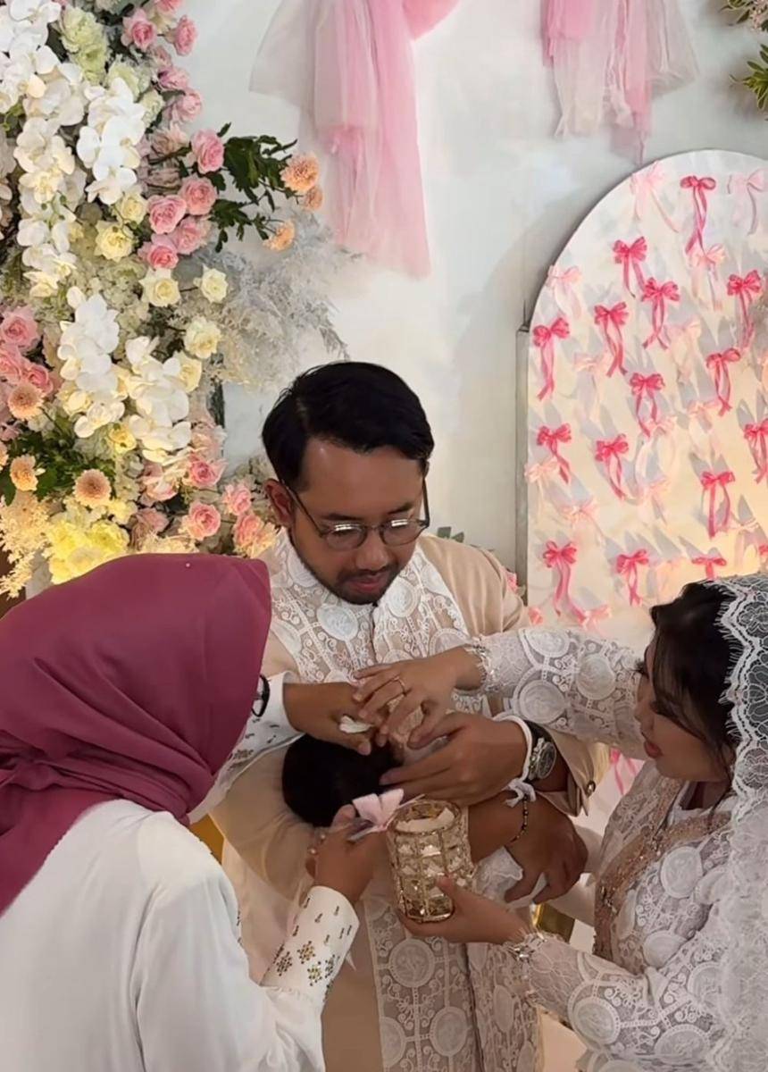 akikah anak Kiky Saputri (instagram.com/kikysaputrii)