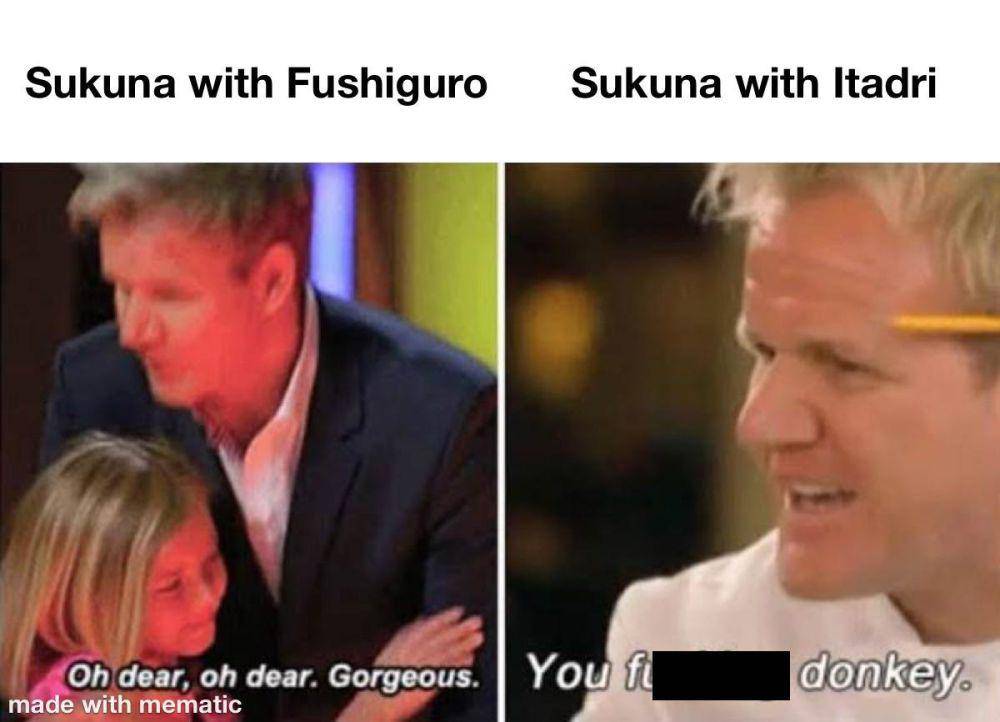 meme Megumi Jujutsu Kaisen (reddit.com/user/Mosta98)