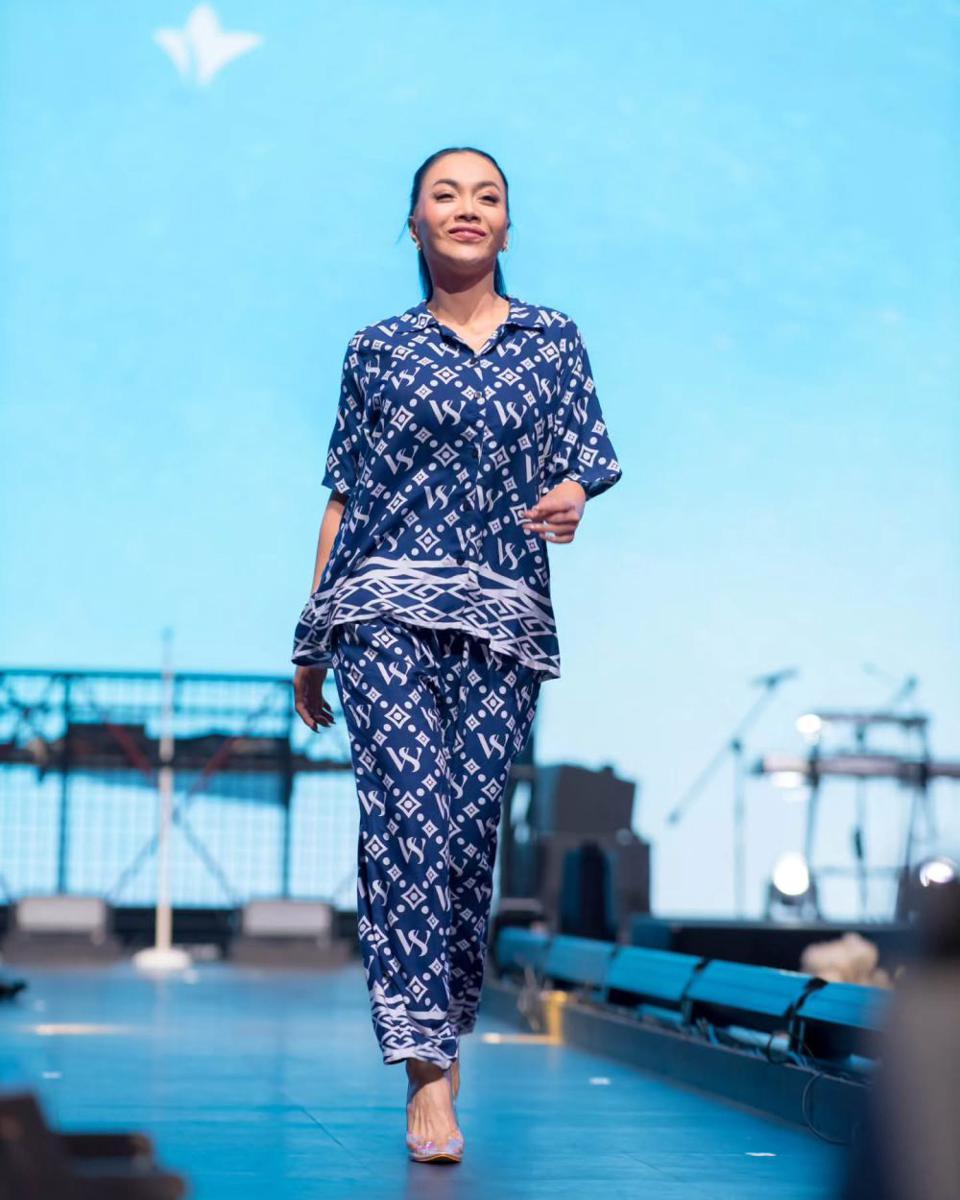 artis jadi muse daster Sarwendah (Instagram.com/sarwendah29)