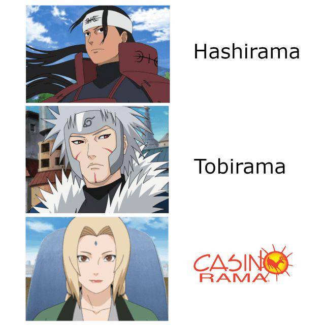 meme klan Senju (reddit.com/r/dankruto)