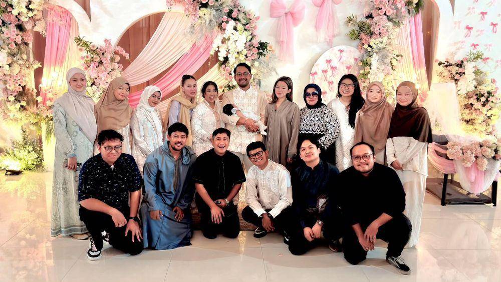 akikah anak Kiky Saputri (instagram.com/irfanhakim75)