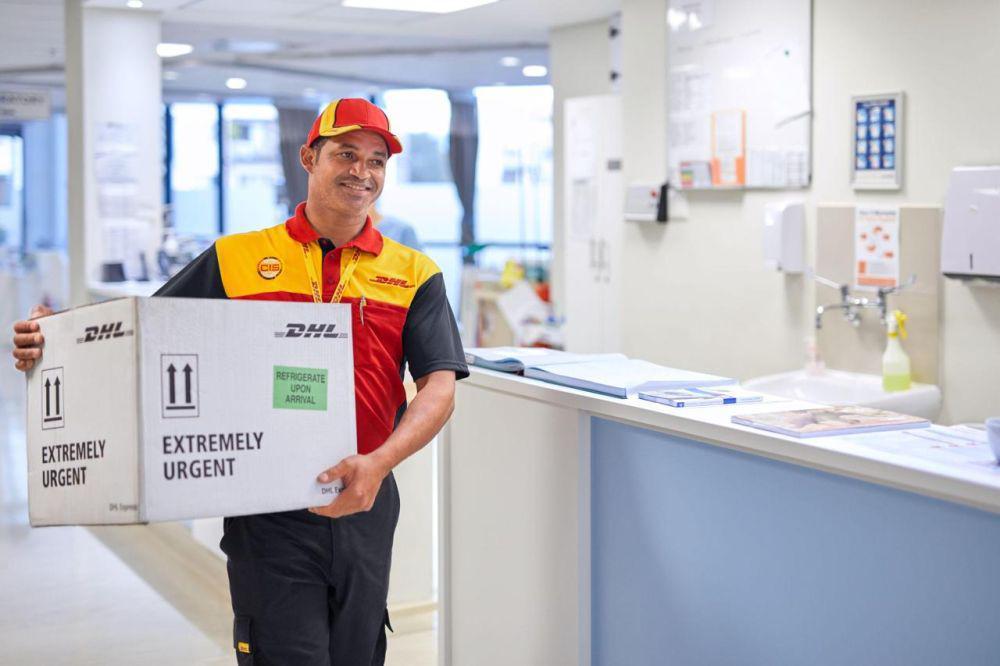 DHL Umumkan Investasi Rp37 Triliun di Logistik Sektor Kesehatan