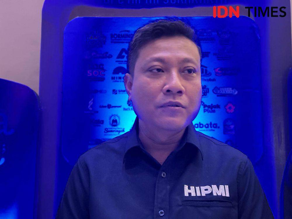 Ketua Umum terpilih, Wahyu Adi Wibowo. (IDN Times/Larasati Rey)