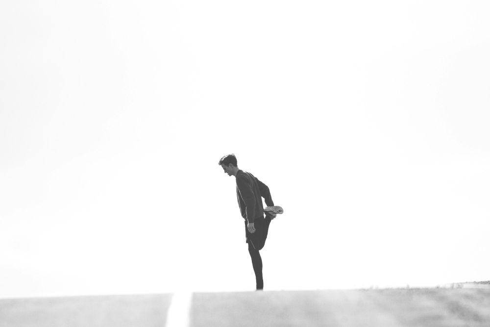 ilustrasi berolahraga (unsplash.com/Abigail Keenan)